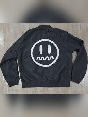 Beaster Kid's Black Bomber Jacket #K0210